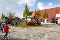 Kinderaktionen auf dem Stadtfest - Für die Kinder gab es im hinteren Teil einige lustige Aktionen. • © ummeteck.de - Silke Schön